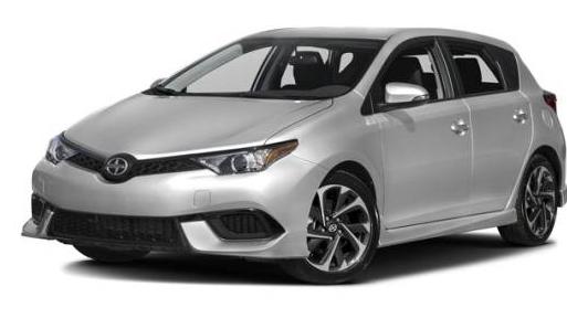 TOYOTA SCION IM 2016 JTNKARJE5GJ520182 image